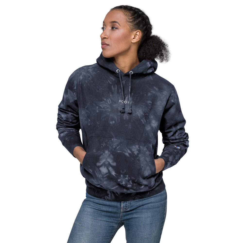 Roots Are Forever Tie-dye Hoodie