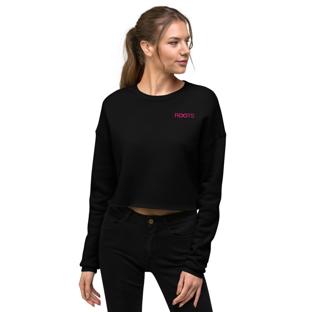 Roots Are Forever Crop Sweatshirt