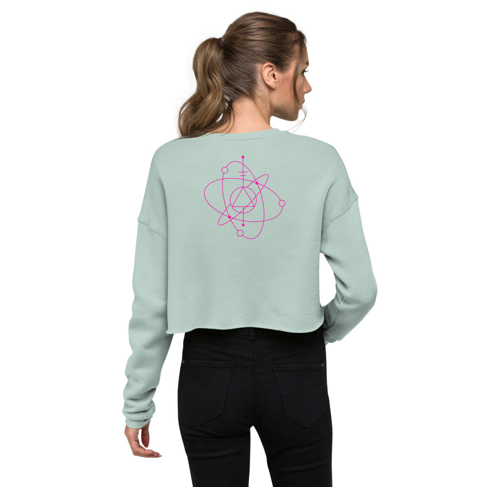 Roots Are Forever Crop Sweatshirt