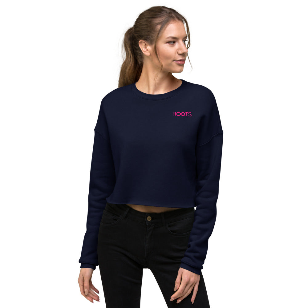 Roots Are Forever Crop Sweatshirt