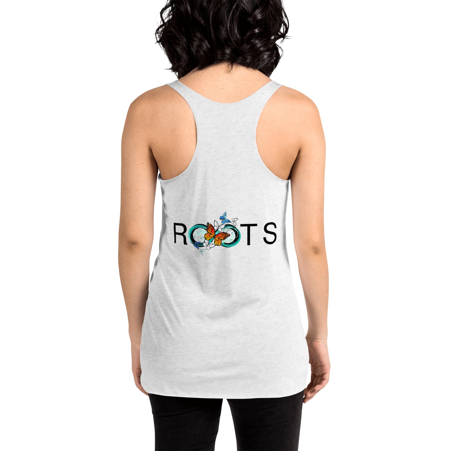 Roots Are Forever Women's Racerback Tank
