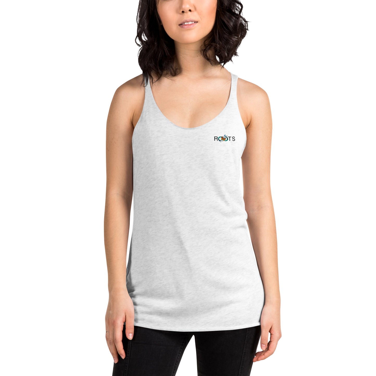 Roots Are Forever Women's Racerback Tank