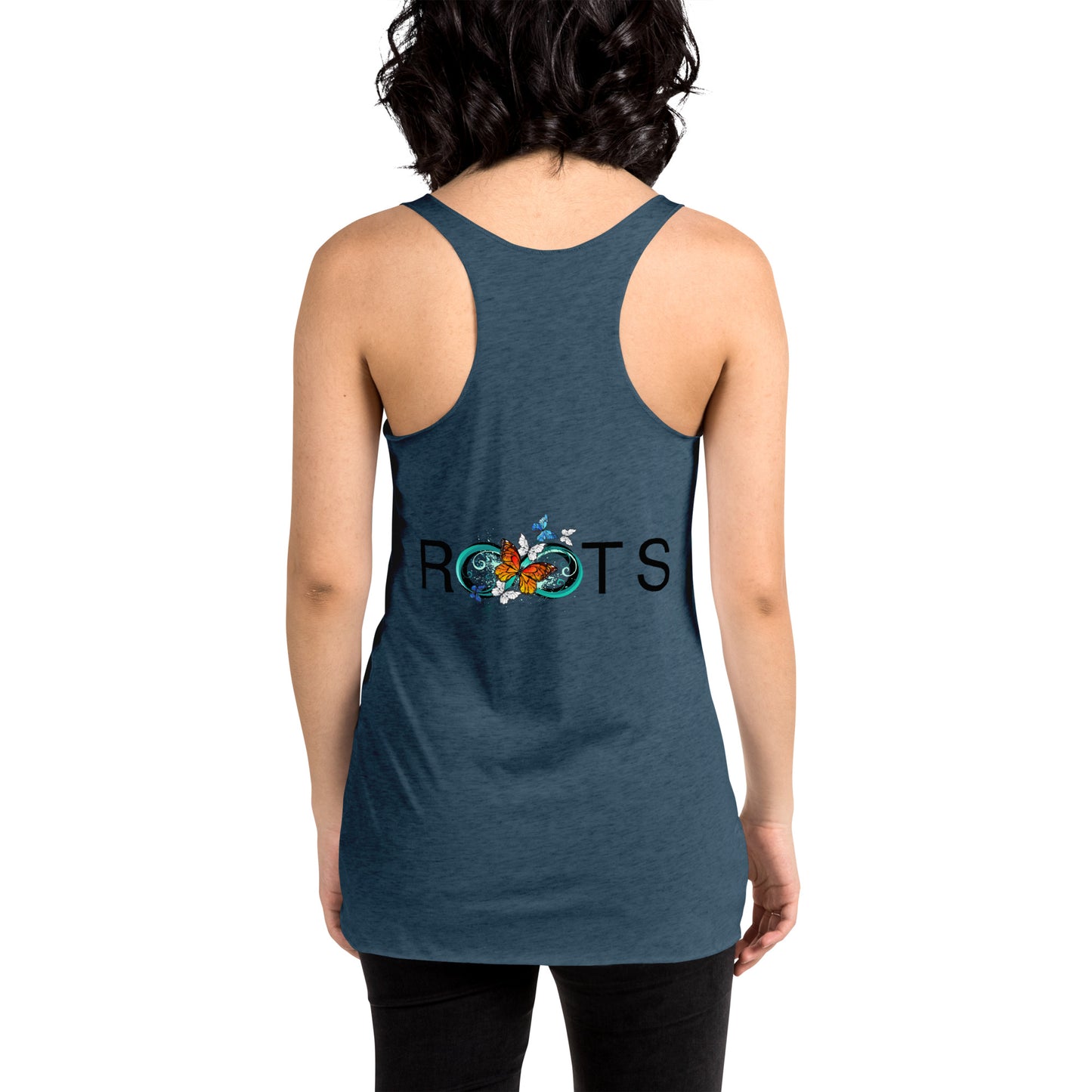 Roots Are Forever Women's Racerback Tank