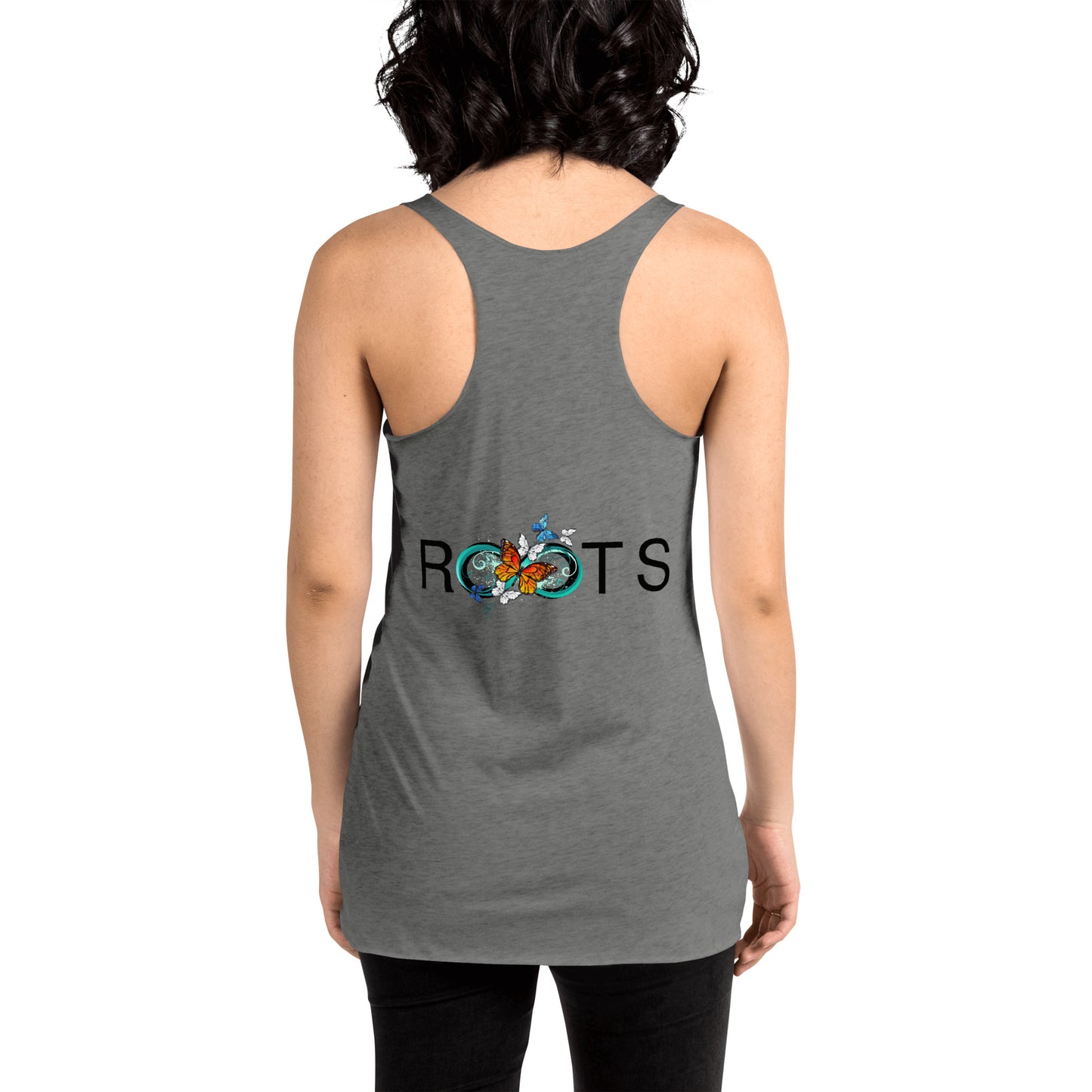 Roots Are Forever Women's Racerback Tank