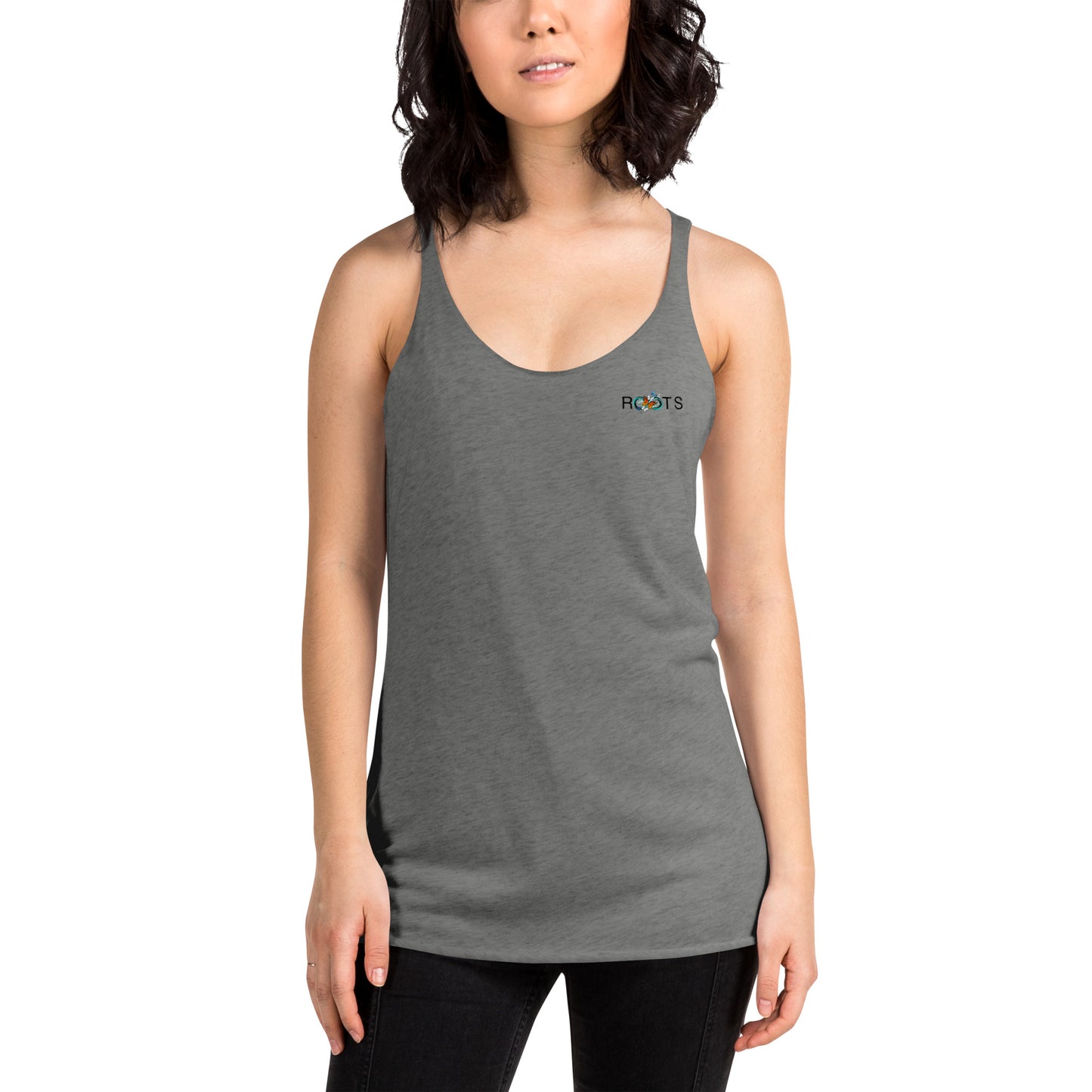 Roots Are Forever Women's Racerback Tank