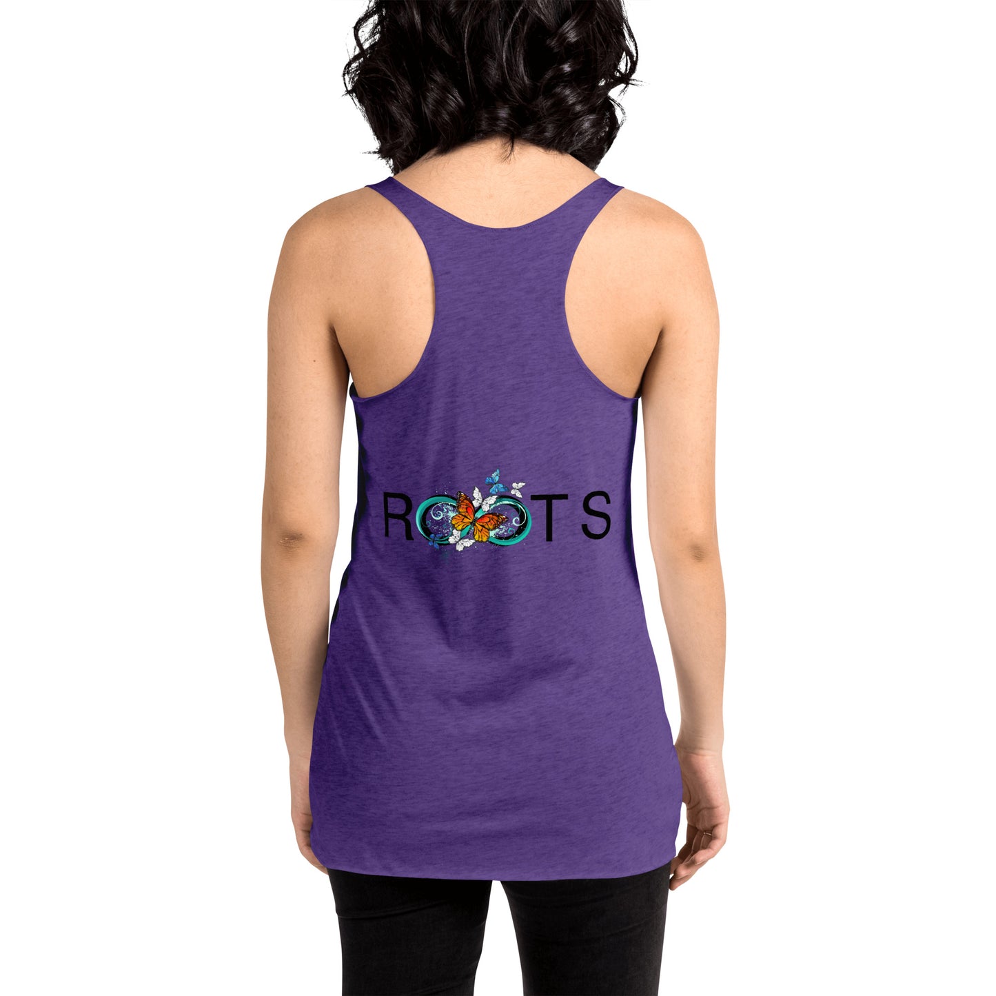 Roots Are Forever Women's Racerback Tank
