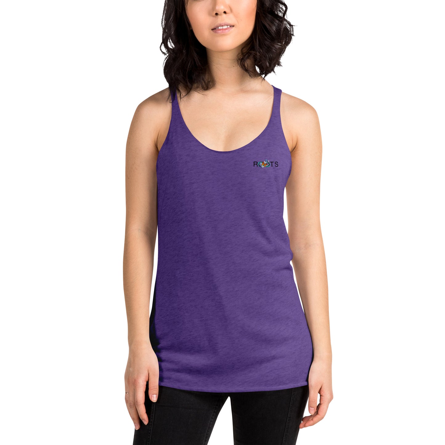 Roots Are Forever Women's Racerback Tank