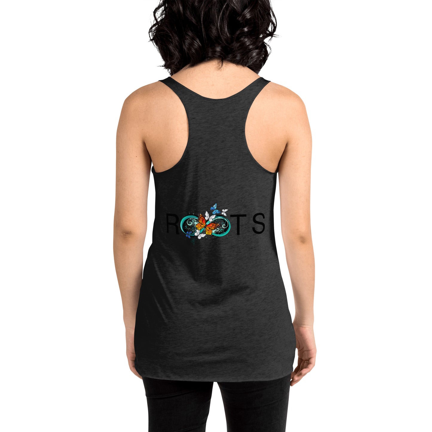 Roots Are Forever Women's Racerback Tank