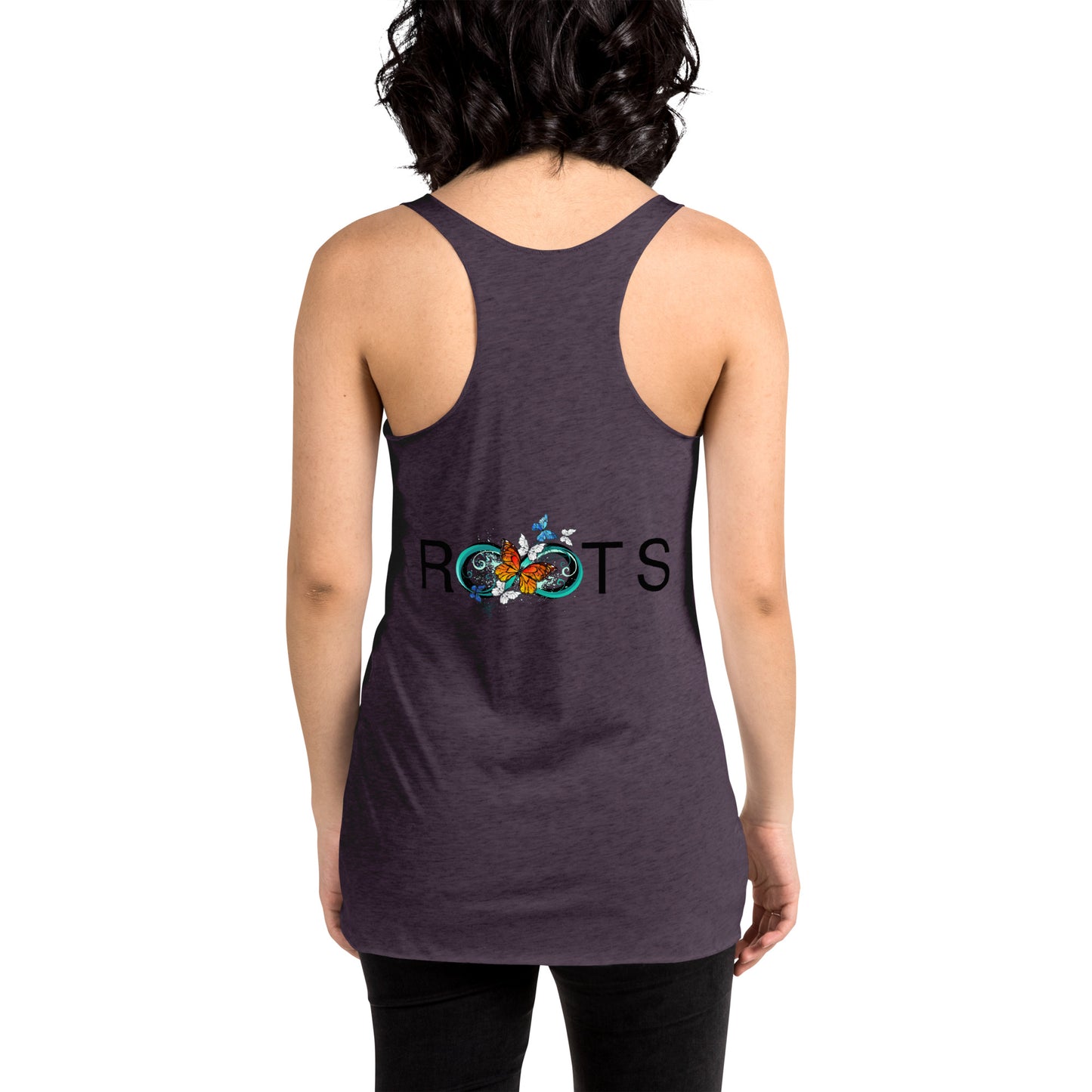 Roots Are Forever Women's Racerback Tank