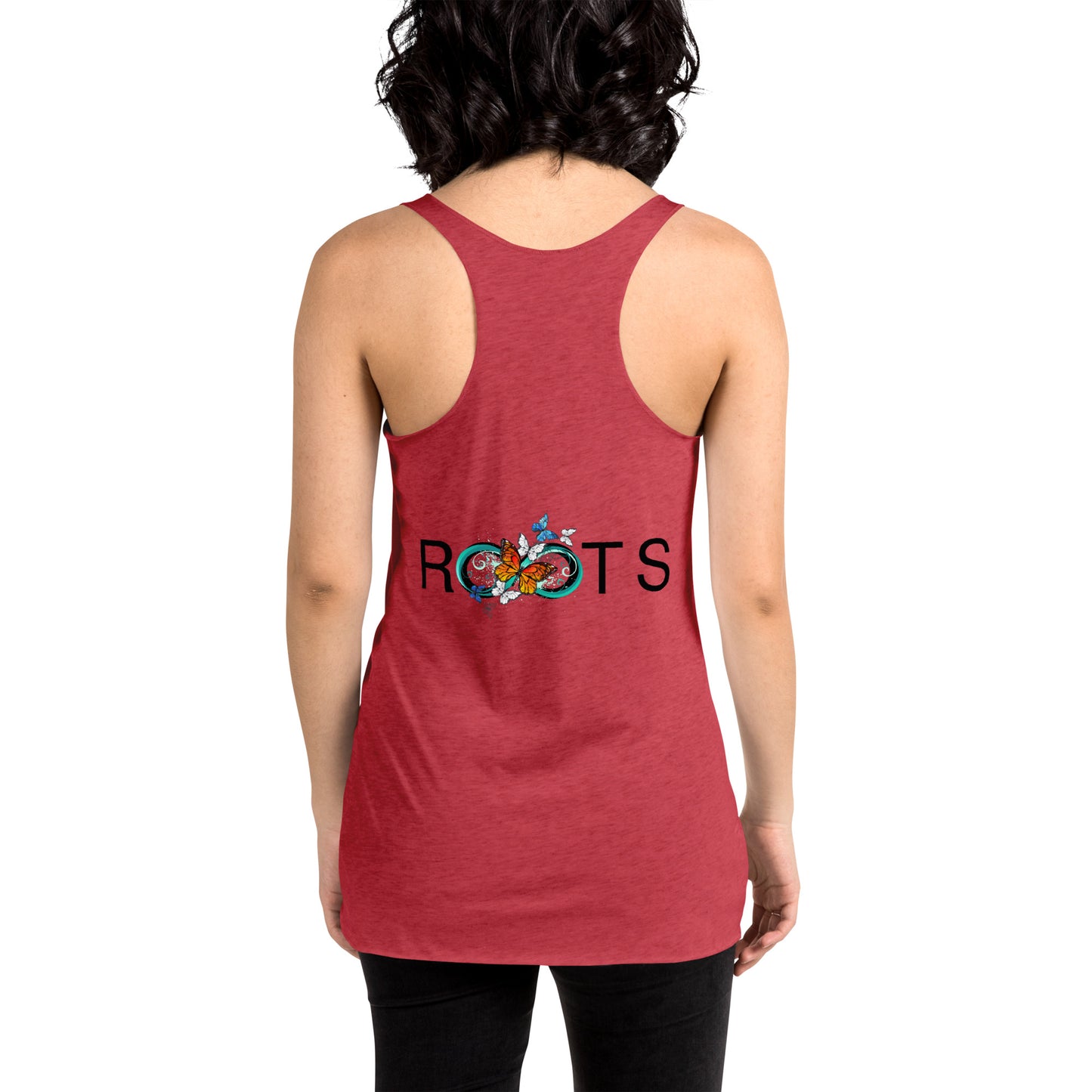 Roots Are Forever Women's Racerback Tank