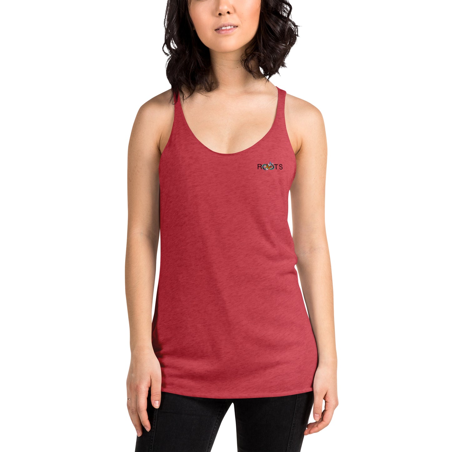 Roots Are Forever Women's Racerback Tank