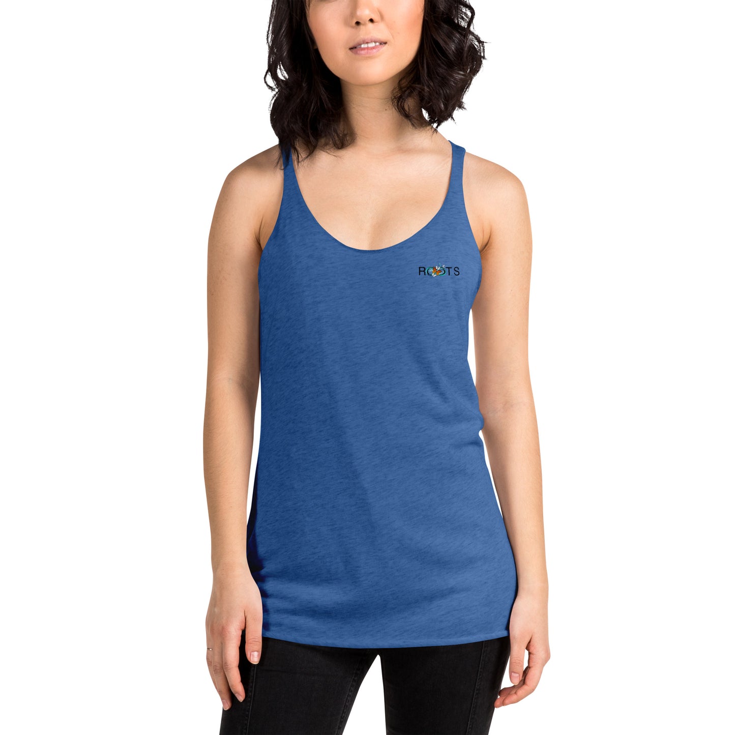 Roots Are Forever Women's Racerback Tank