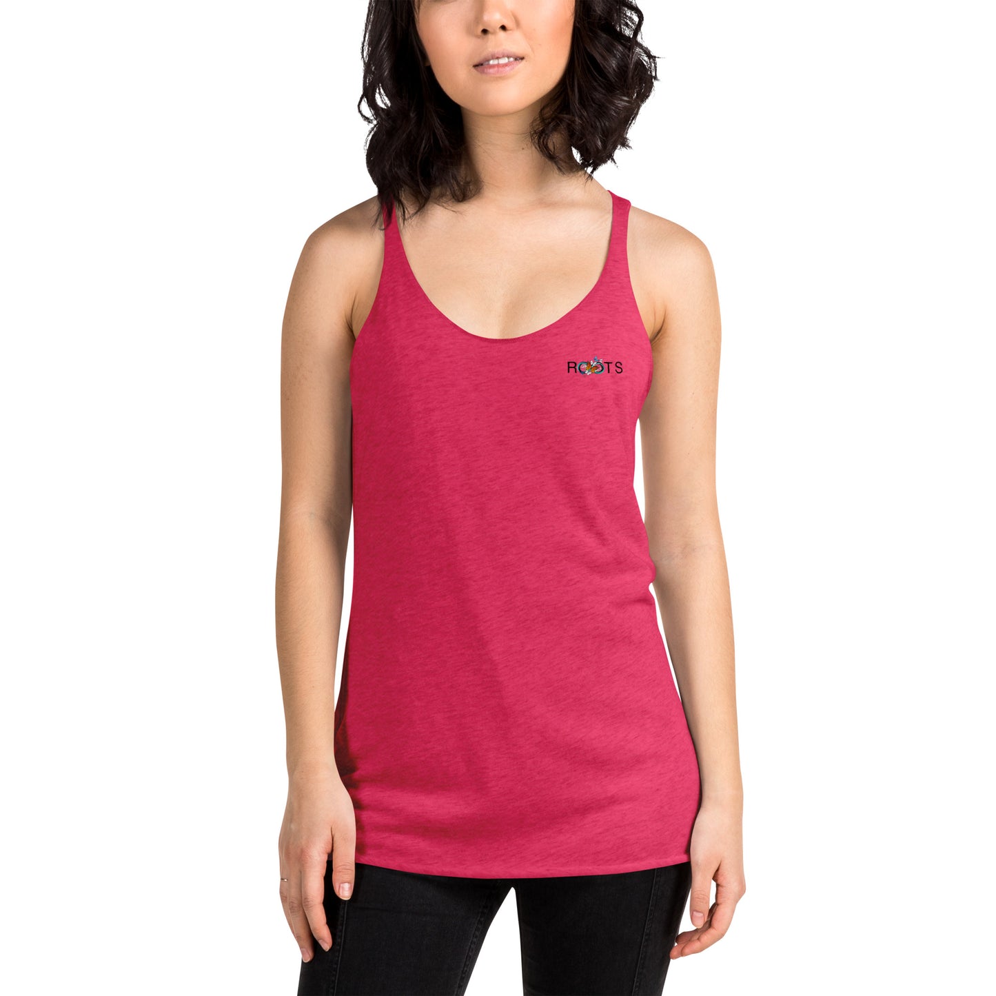 Roots Are Forever Women's Racerback Tank