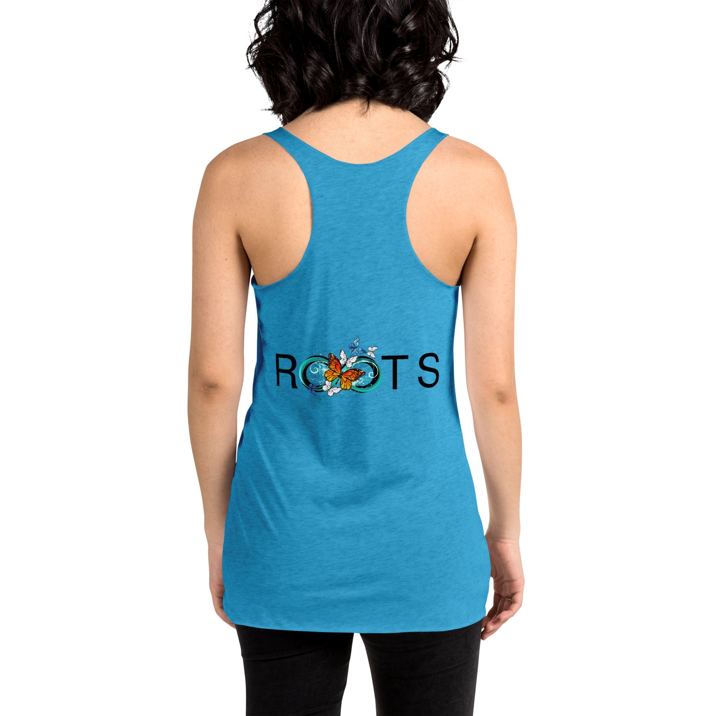 Roots Are Forever Women's Racerback Tank
