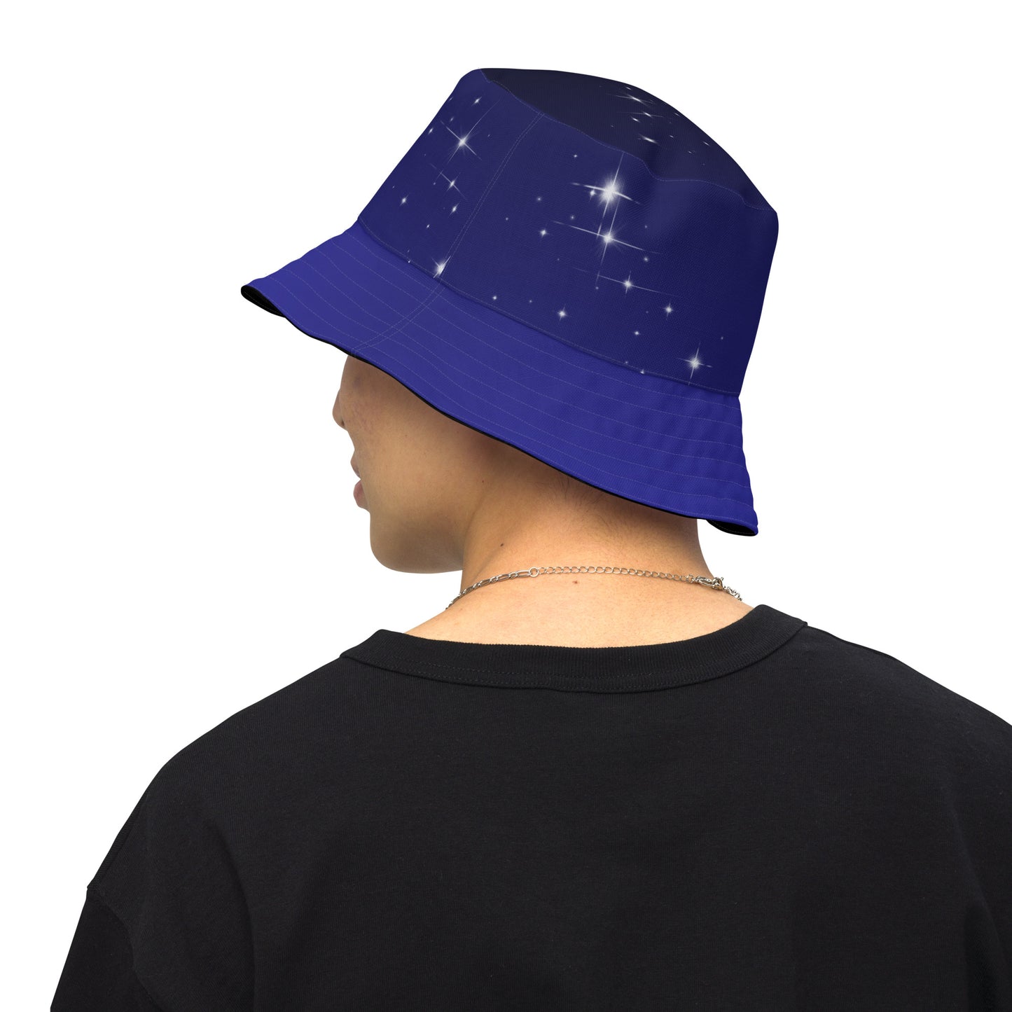 Reach for the Stars Reversible bucket hat