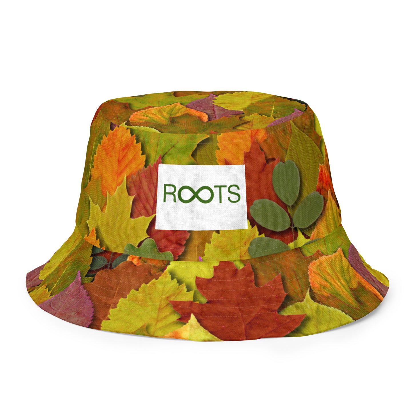Fall Into Your Roots Reversible bucket hat