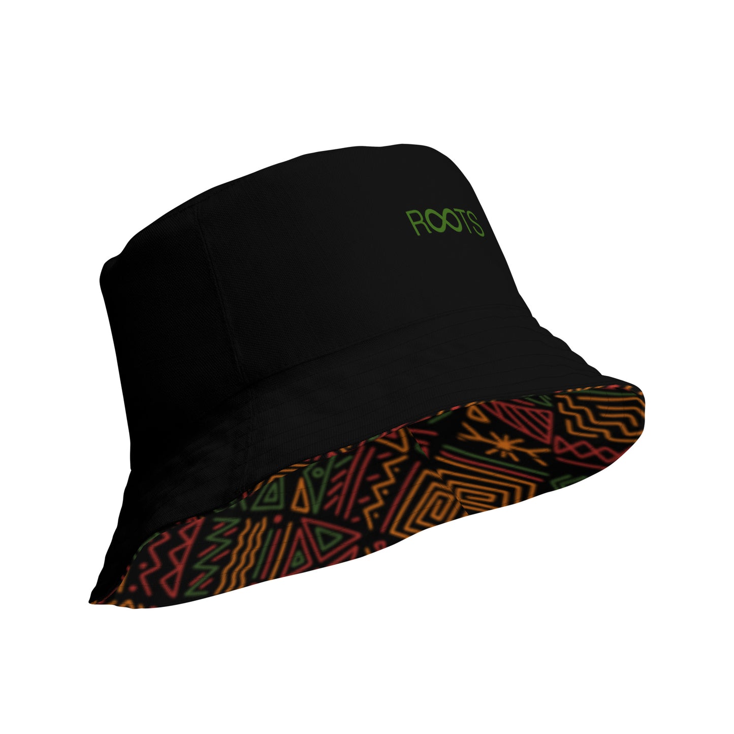 Tribal Roots Are Forever Reversible Bucket Hat