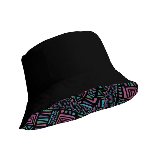 90's Reversible Bucket Hat