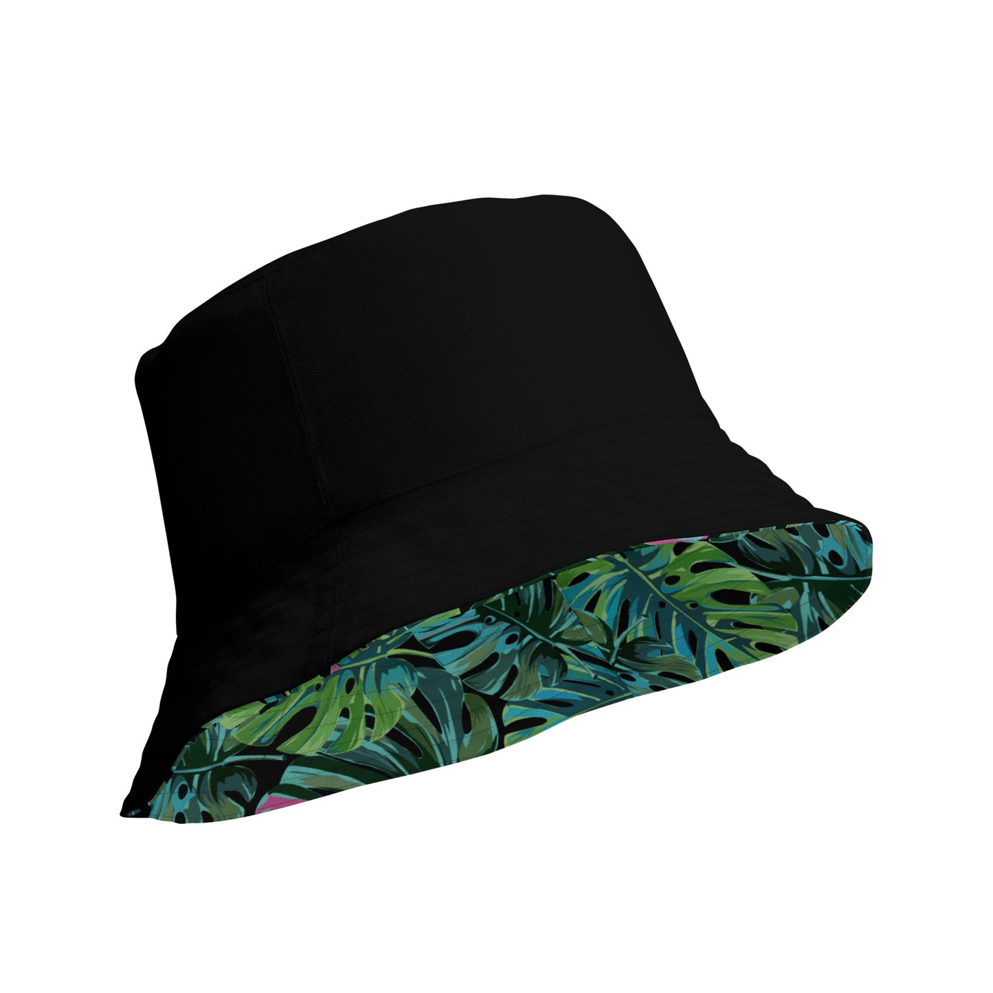 Cool Breeze Palm Leaves Roots Are Forever Bucket Hat