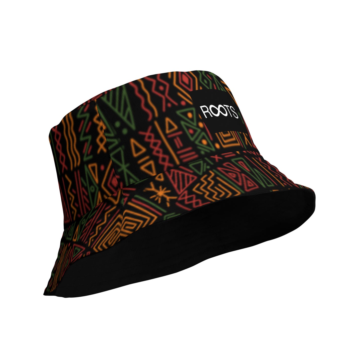 Tribal Roots Are Forever Reversible Bucket Hat