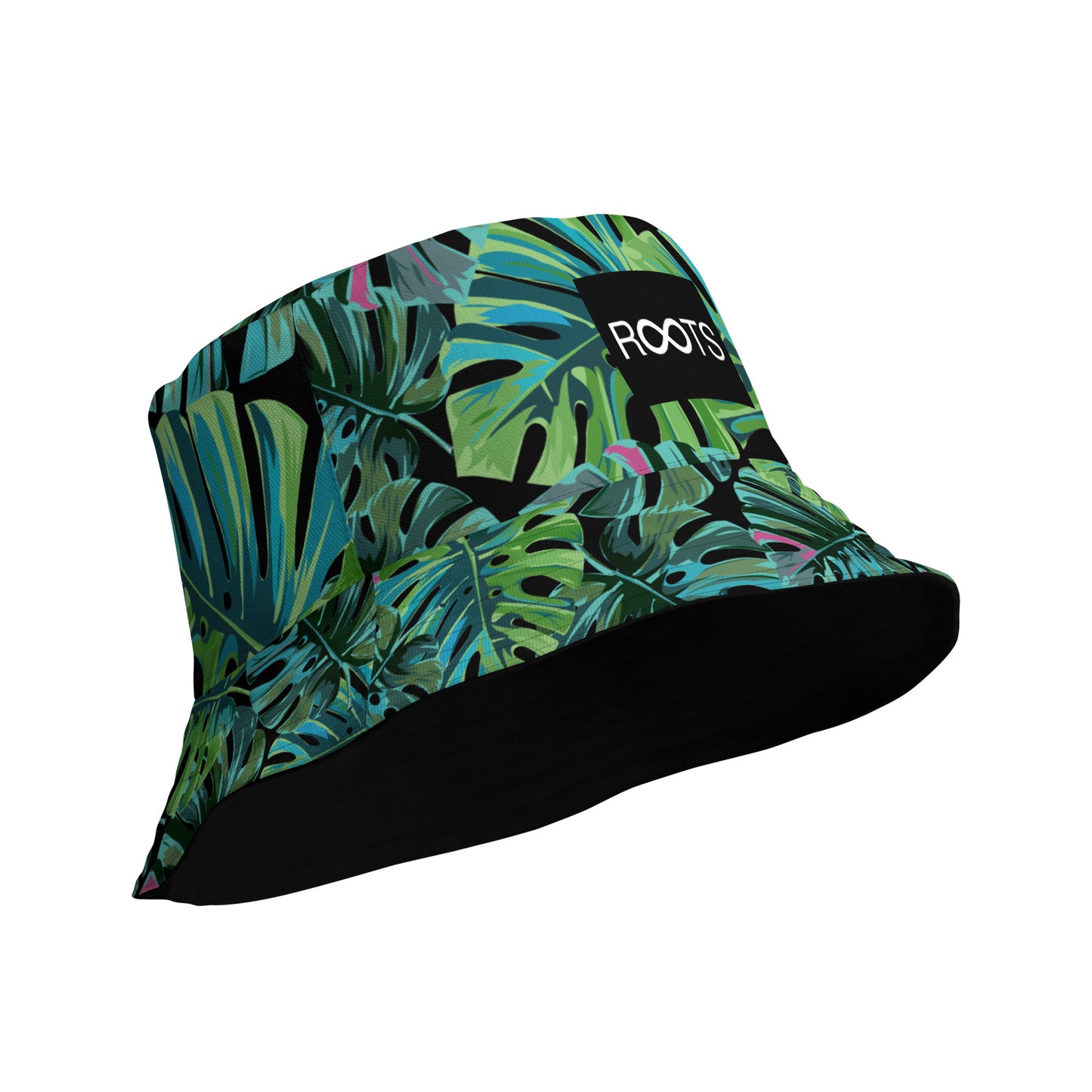 Cool Breeze Palm Leaves Roots Are Forever Bucket Hat