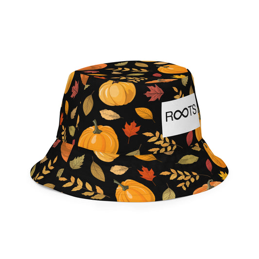 Pumpkin Patch Reversible bucket hat