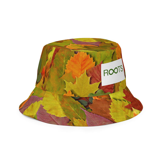 Fall Into Your Roots Reversible bucket hat