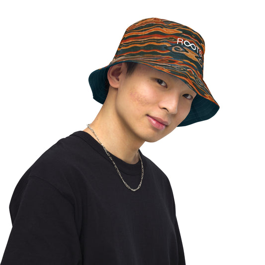 Roots Are Forever Reversible Bucket Hat