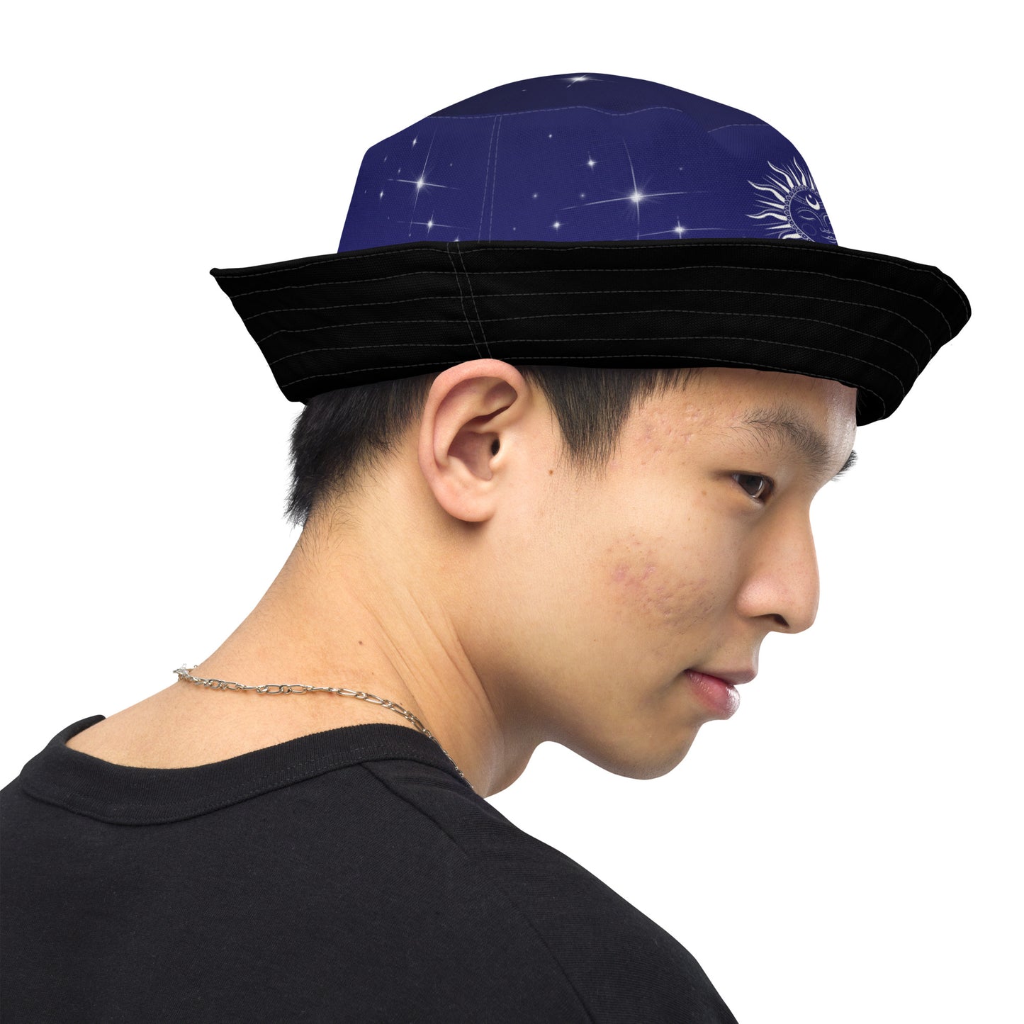 Reach for the Stars Reversible bucket hat