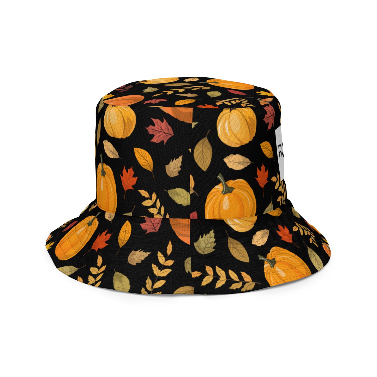 Pumpkin Patch Reversible bucket hat