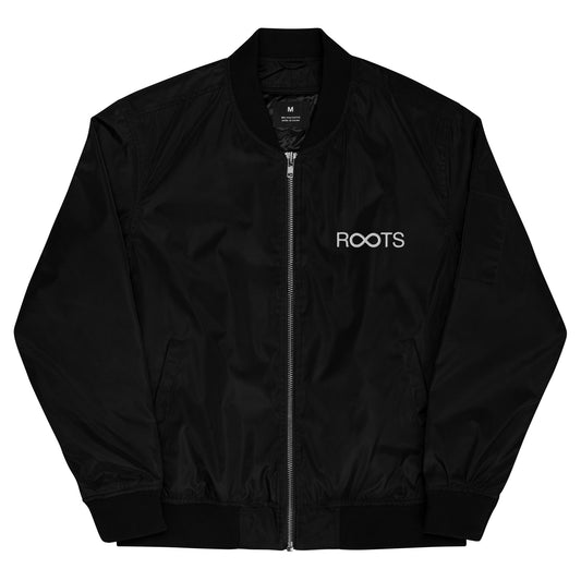Premium recycled bomber jacket