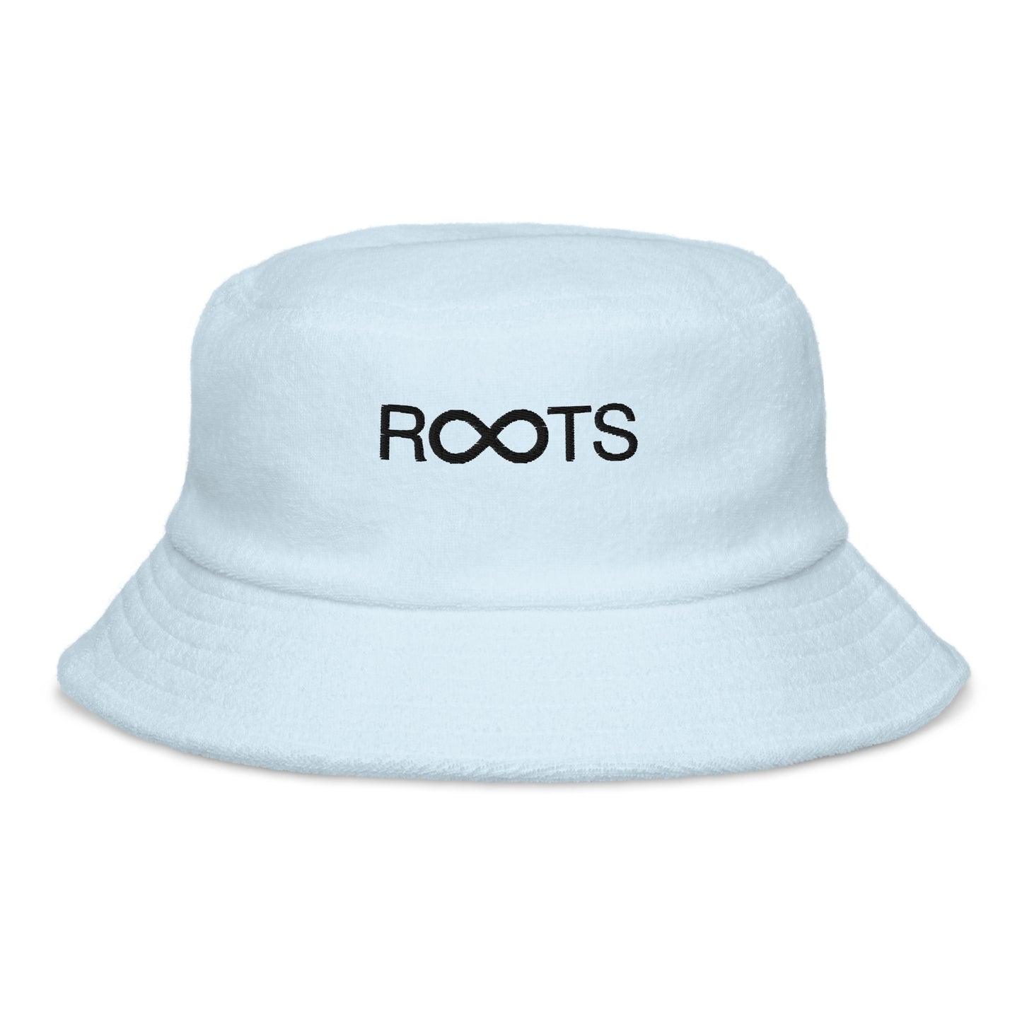 Roots Are Forever terry cloth bucket hat