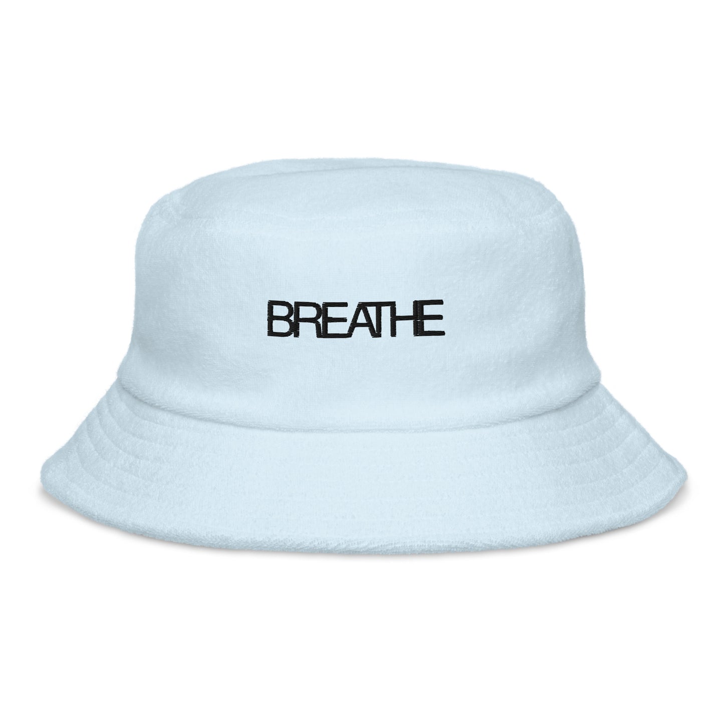 Remember to Breatheterry cloth bucket hat
