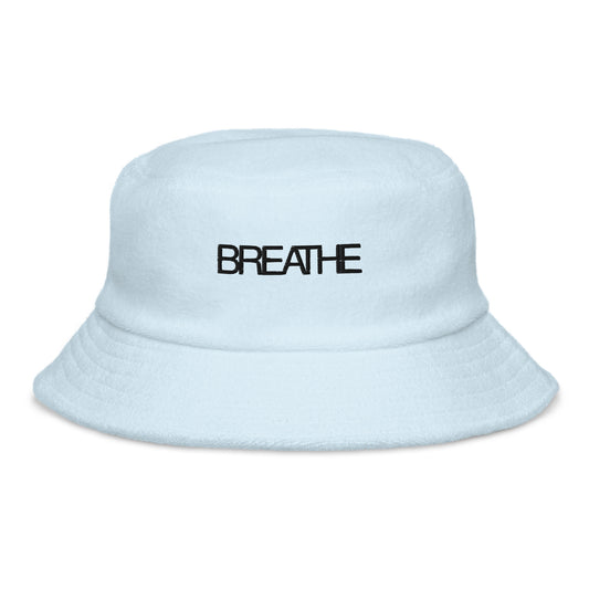 Remember to Breatheterry cloth bucket hat