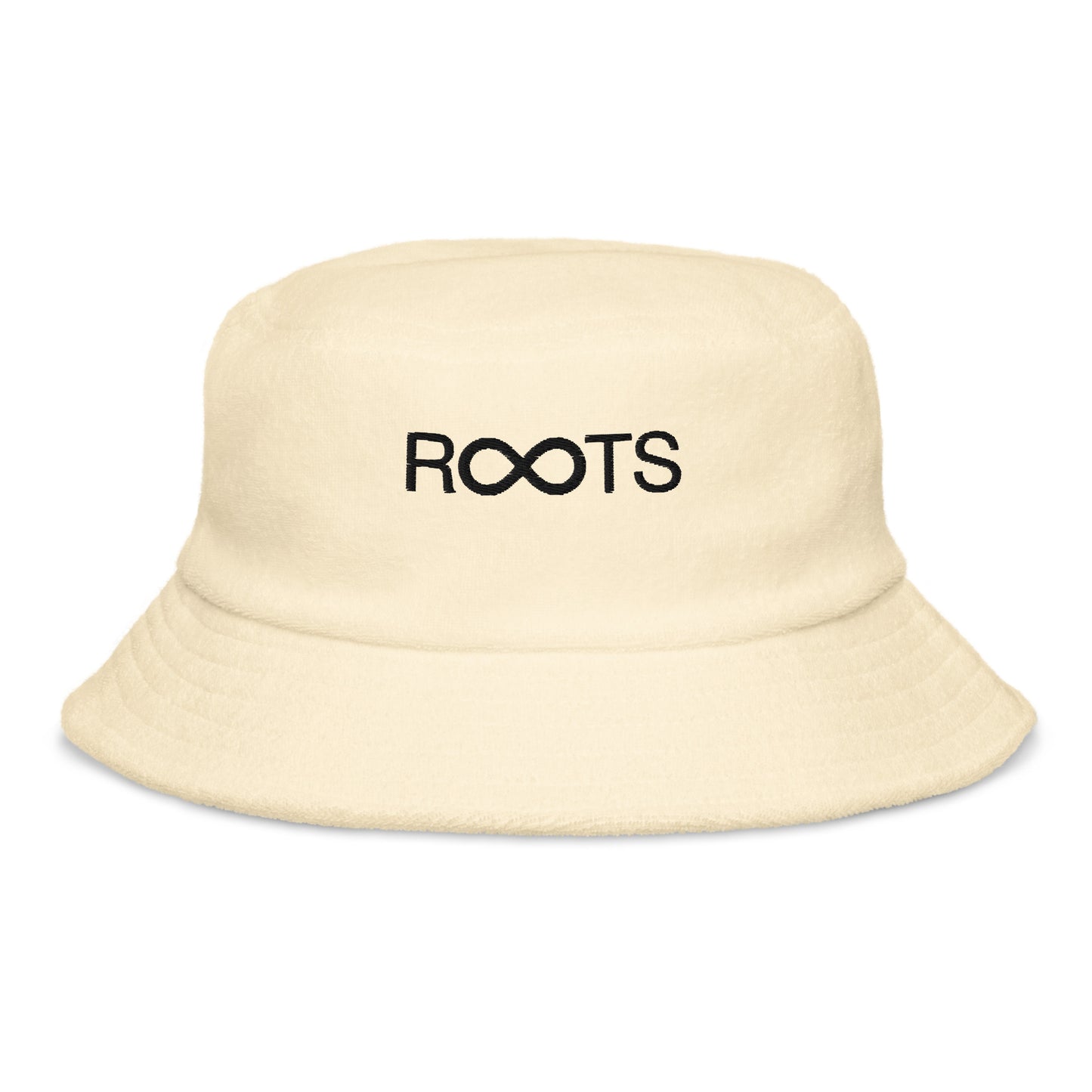 Roots Are Forever terry cloth bucket hat