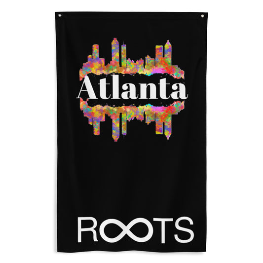 Atlanta City Flag by Roots Are Forever