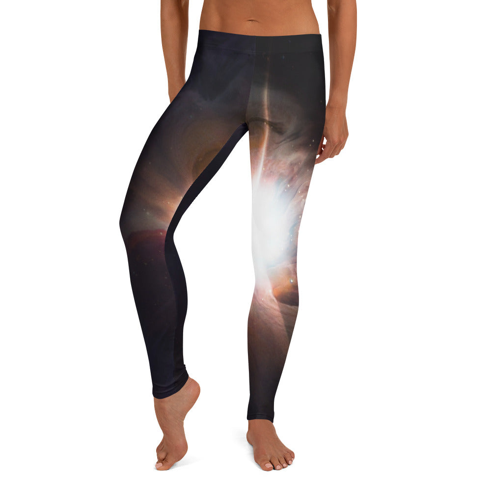 Roots Are Forever Space Leggings