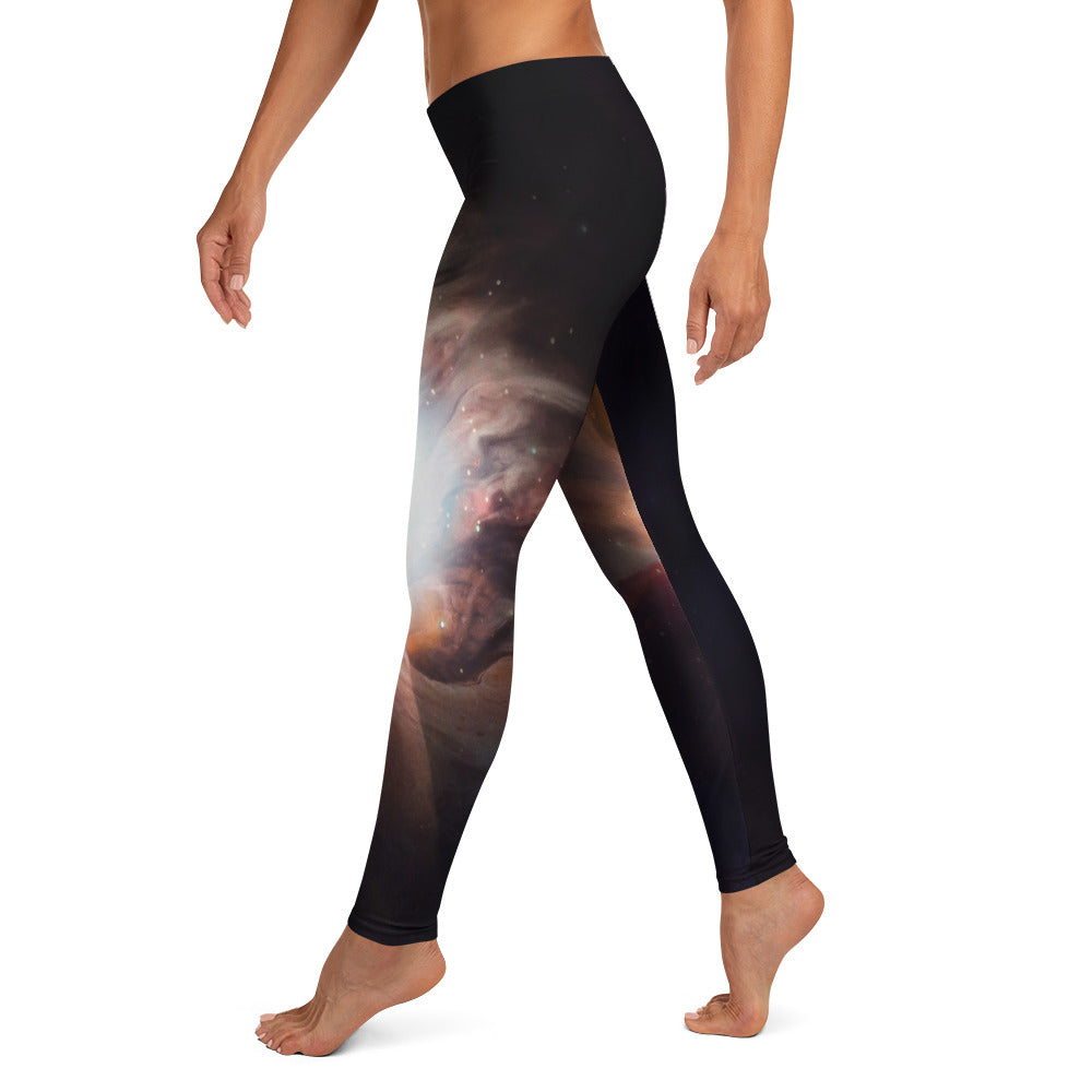 Roots Are Forever Space Leggings