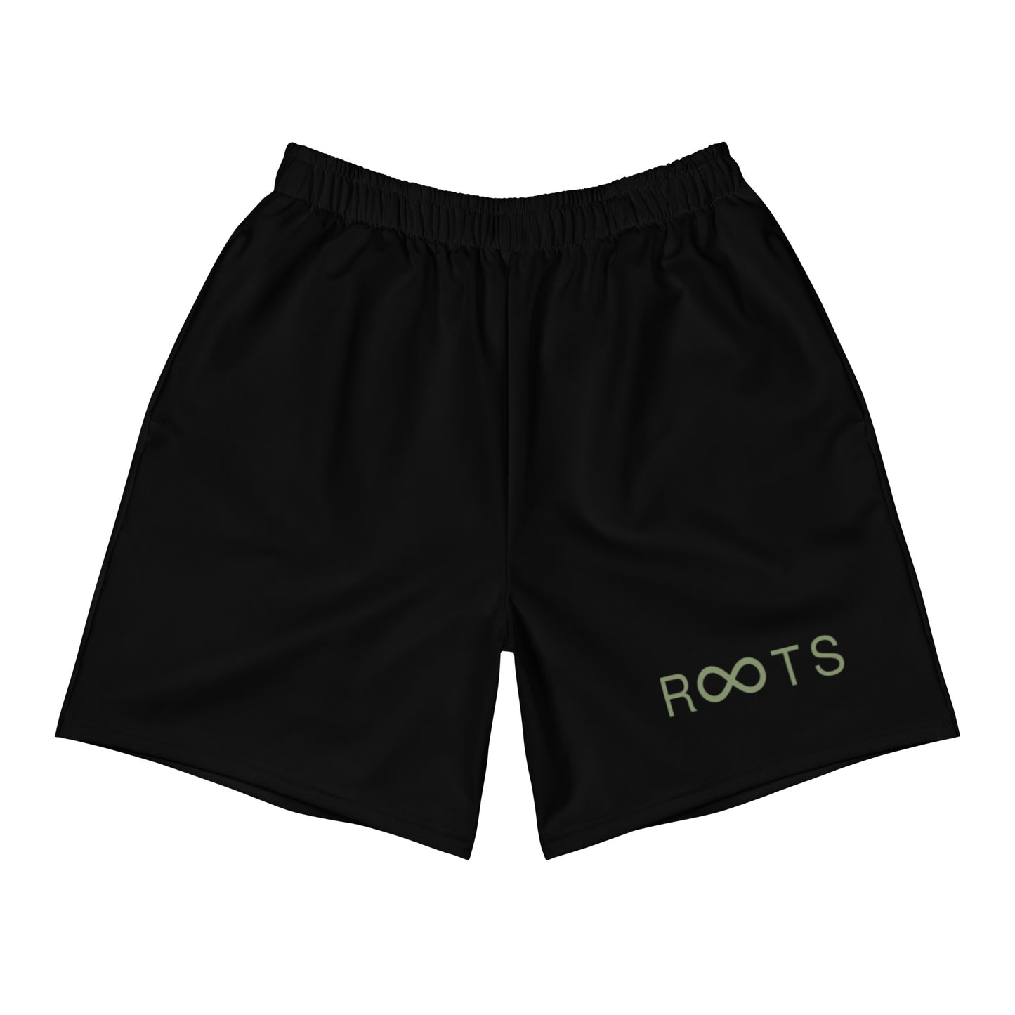 Roots Are Forever Olive Men's Recycled Athletic Shorts
