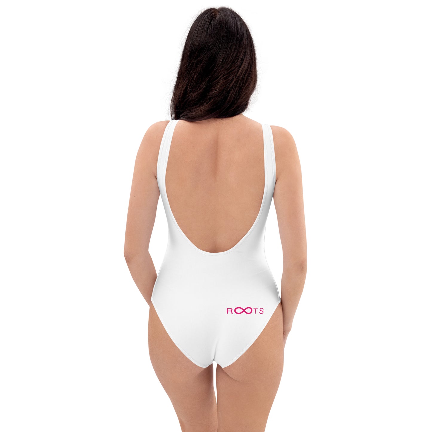 Pink Roots Are Forever One-Piece Swimsuit