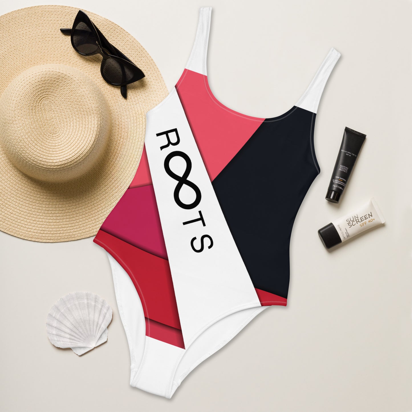 Roots Are Forever One-Piece Swimsuit