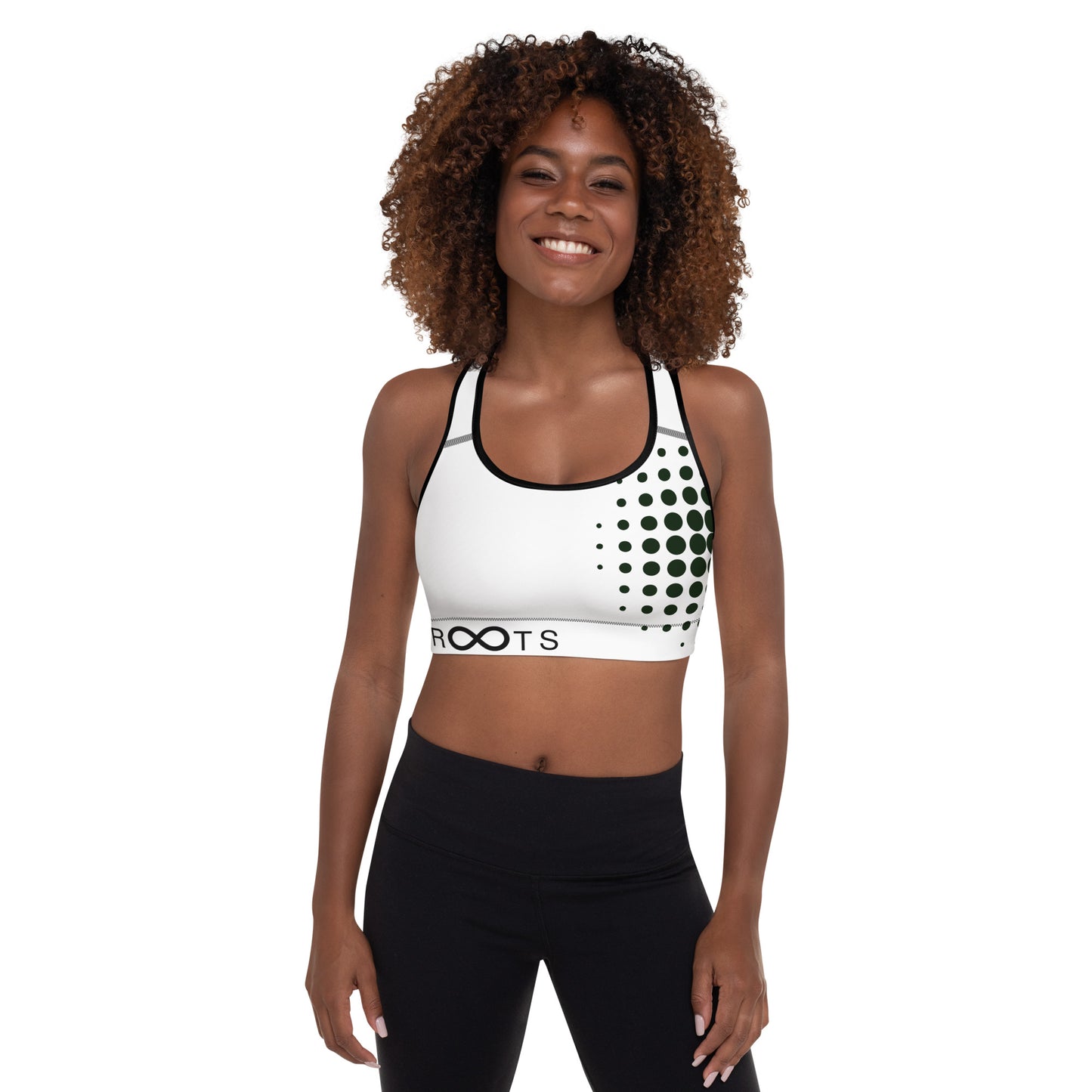 Roots Are Forever Padded Sports Bra