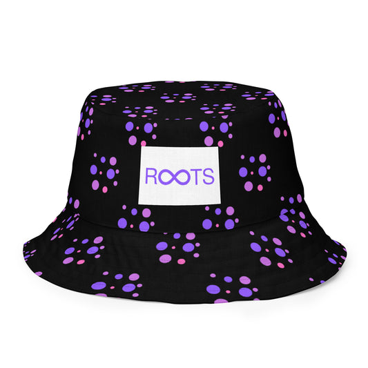 Roots Are Forever Reversible bucket hat
