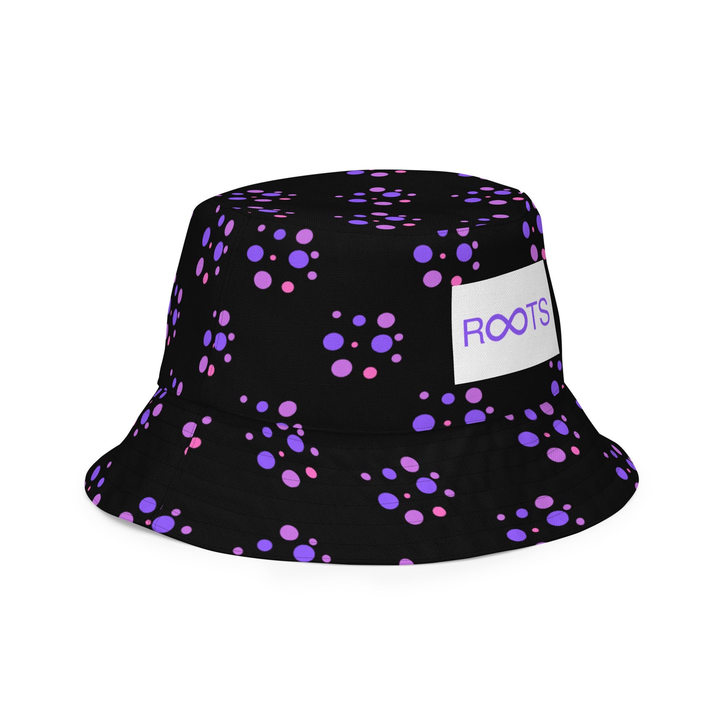 Roots Are Forever Reversible bucket hat