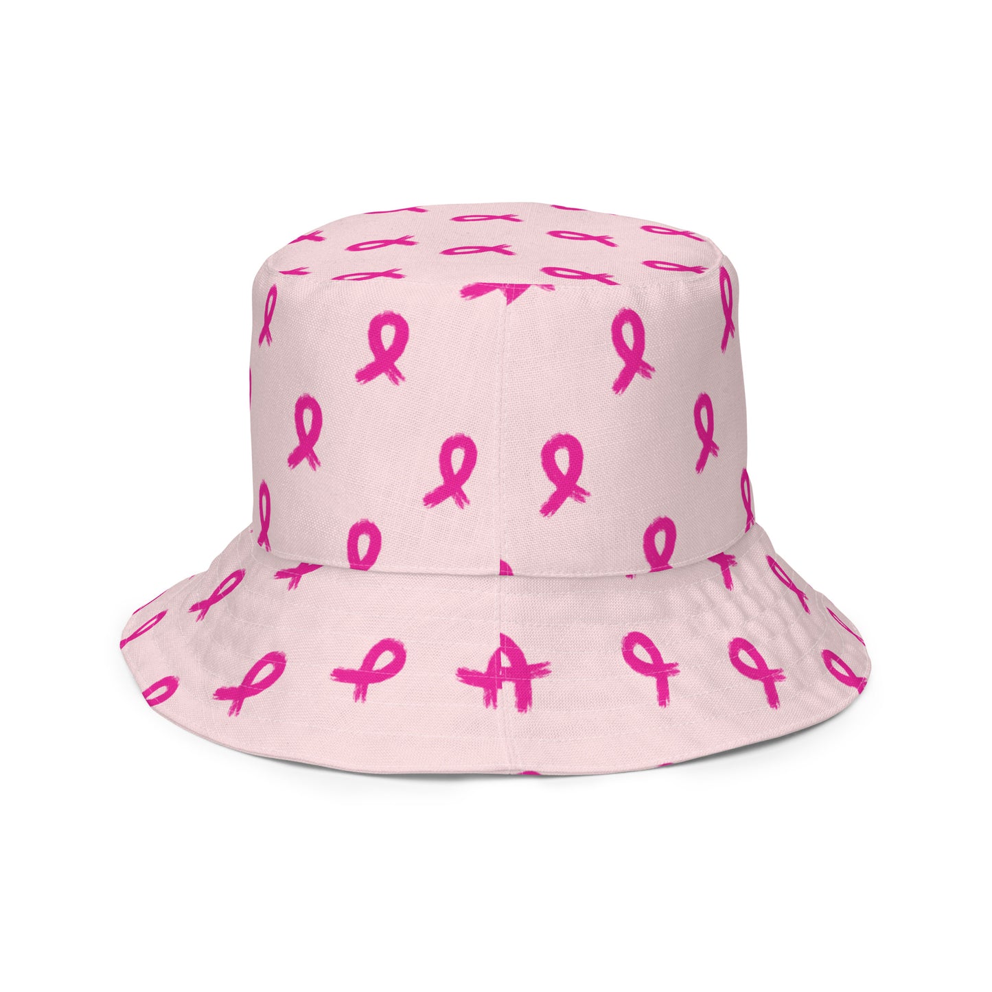 Fight Breast Cancer Reversible bucket hat
