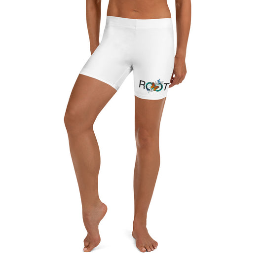 Roots Are Forever Women's Compression Shorts