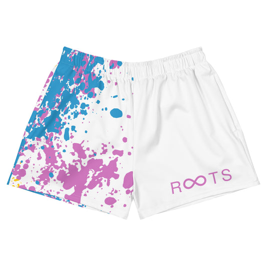 Roots Are Forever Women’s Recycled Athletic Shorts