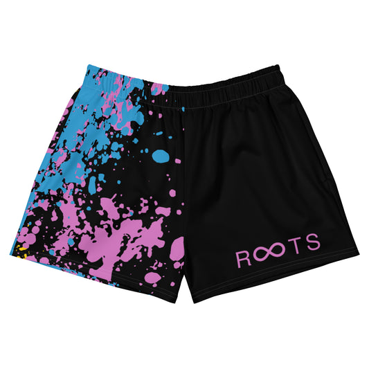 Roots Are Forever Women’s Recycled Athletic Shorts