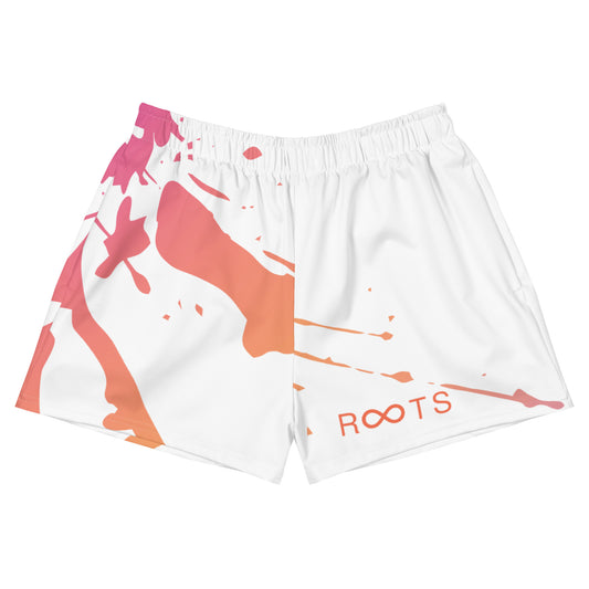 Roots Are Forever Women’s Recycled Athletic Shorts