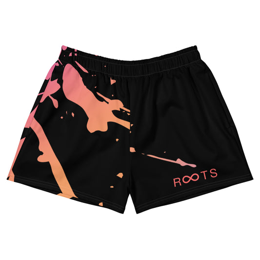 Roots Are Forever Women’s Recycled Athletic Shorts